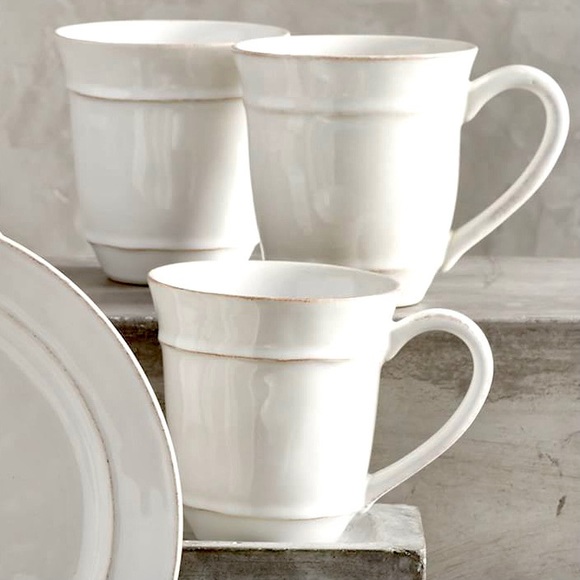 Pottery Barn Other - ☕️POTTERY BARN CAMBRIA Coffee Mugs~Set of 4 ☕️EUC 🌟